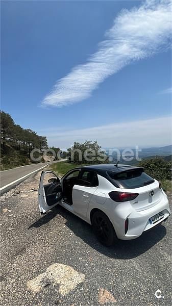 Usado Opel Corsa GS Line 130 CV (95 kW) 2022 Blanco Utilitario