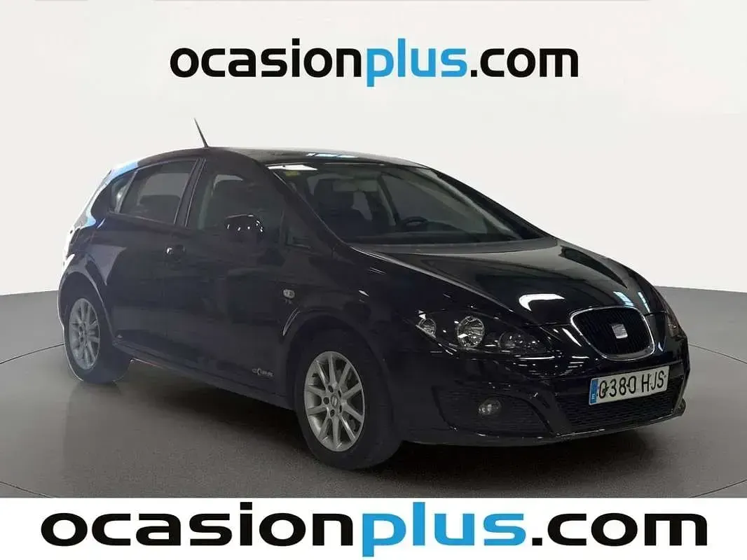 Usado Seat Leon Copa 105 HP (77 kW) 2012 Preto Citadino