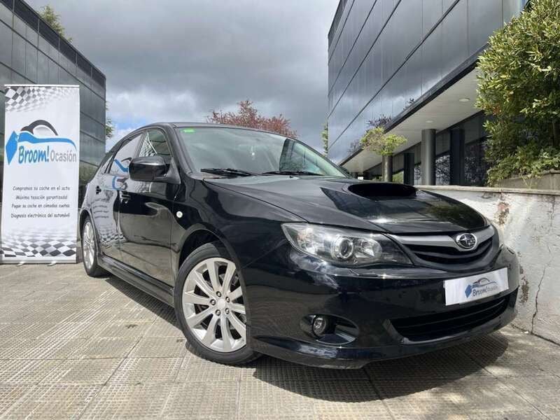 Usado Subaru Impreza 150 CV (110 kW) 2011 Negro Utilitario