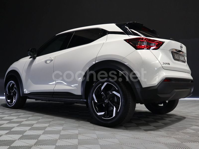 Usado Nissan Juke Acenta 114 CV (83 kW) 2025 Blanco SUV