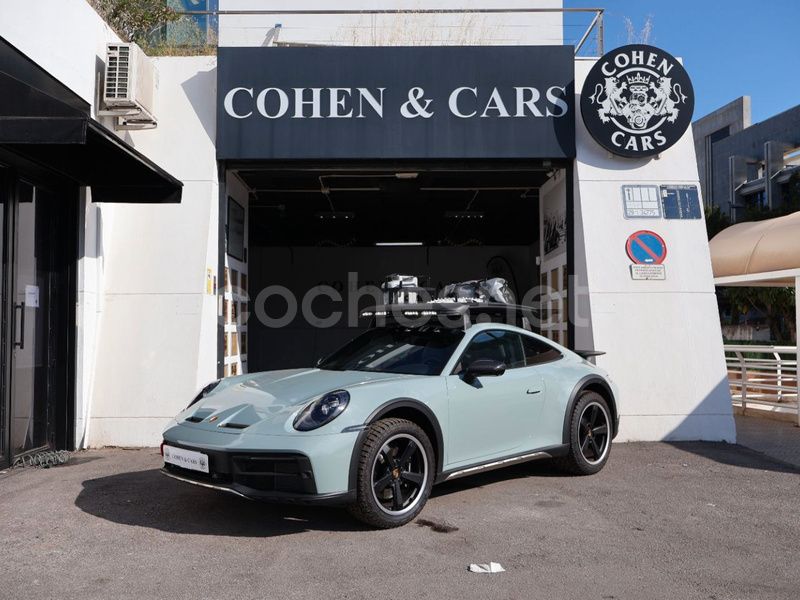 Verde Usado 2023 Porsche 911 Coupe | 390.000 € - Imagen 1/4