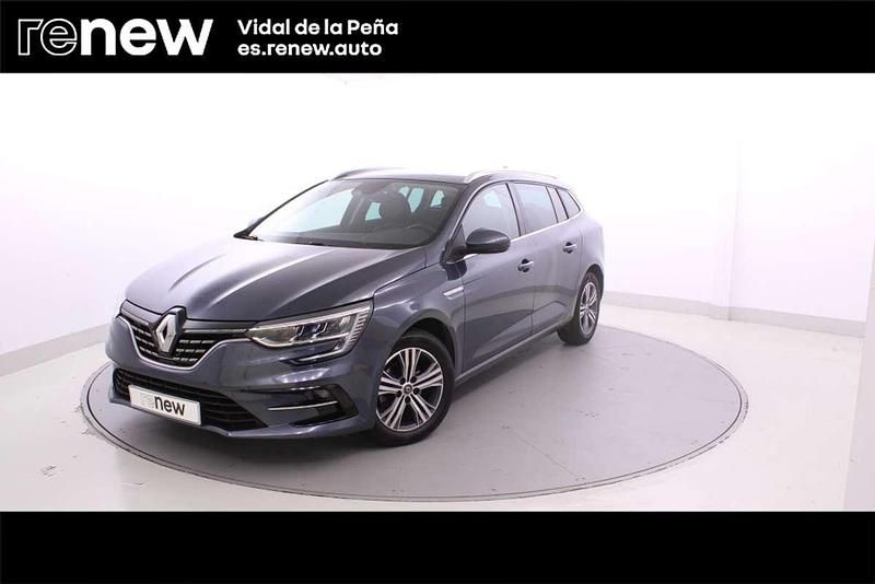 Gris Usado 2021 Renault Mégane GrandTour Zen Familiar | 15.790 € (Precio justo) - Imagen 1/4