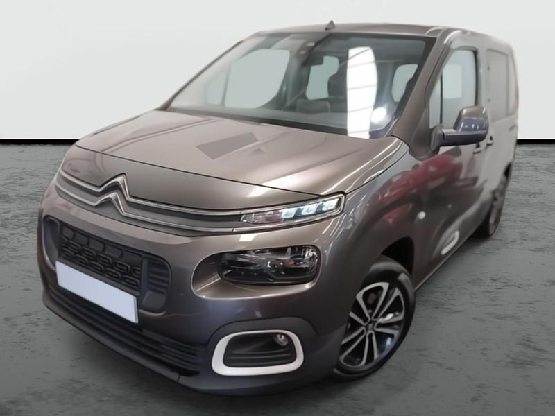 Gris platino Usado 2019 Citroën Berlingo Feel Monovolumen | 16.990 € (Un poco caro) - Imagen 1/4