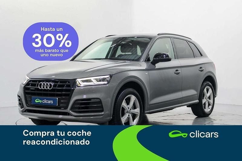 Gris Usado 2020 Audi Q5 S-Line SUV | 31.790 € (Super precio) - Imagen 1/4
