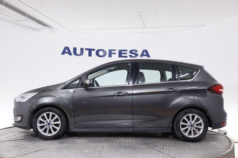 Usado Ford C-MAX Titanium 120 CV (88 kW) 2018 Gris Monovolumen