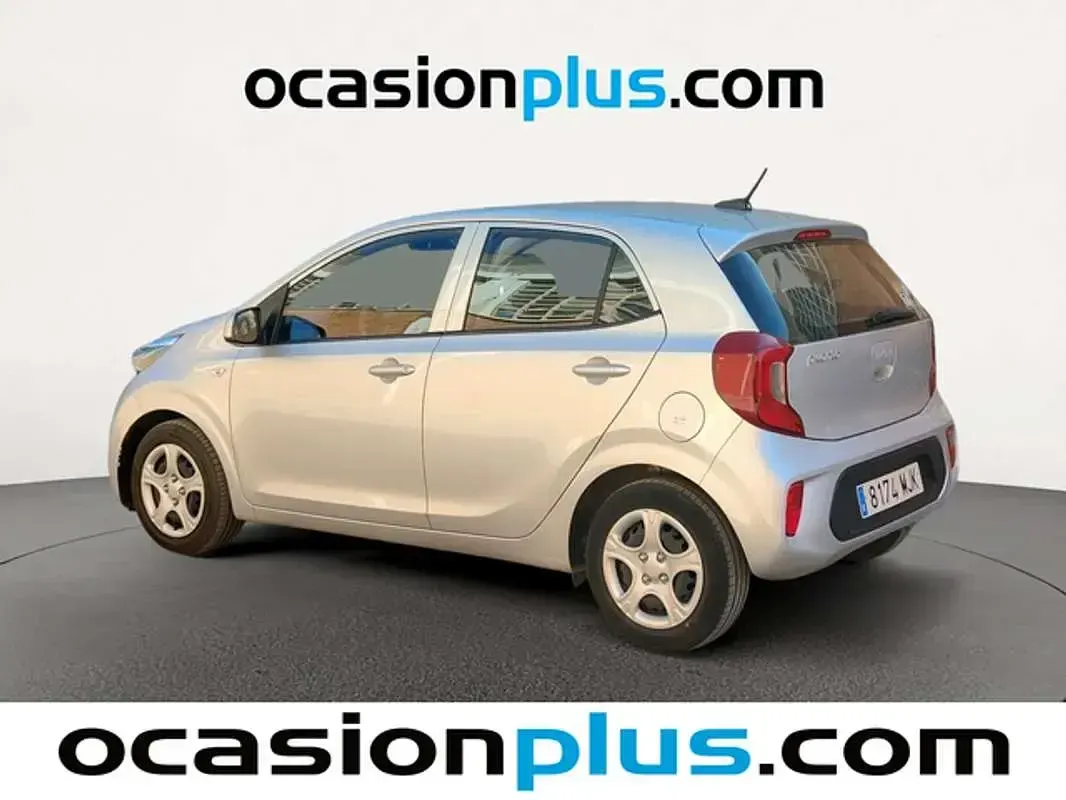 Usado Kia Picanto 67 CV (49 kW) 2023 Plateado Utilitario