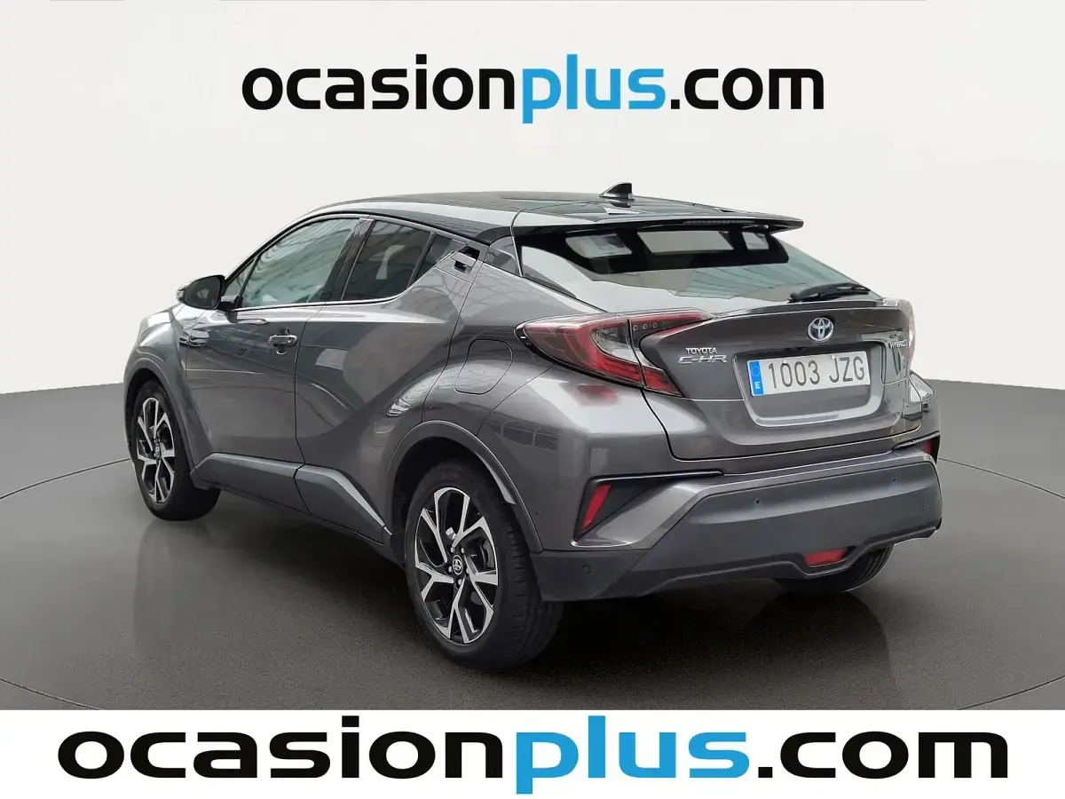 Usado Toyota C-HR Advance 122 CV (89 kW) 2017 Gris SUV