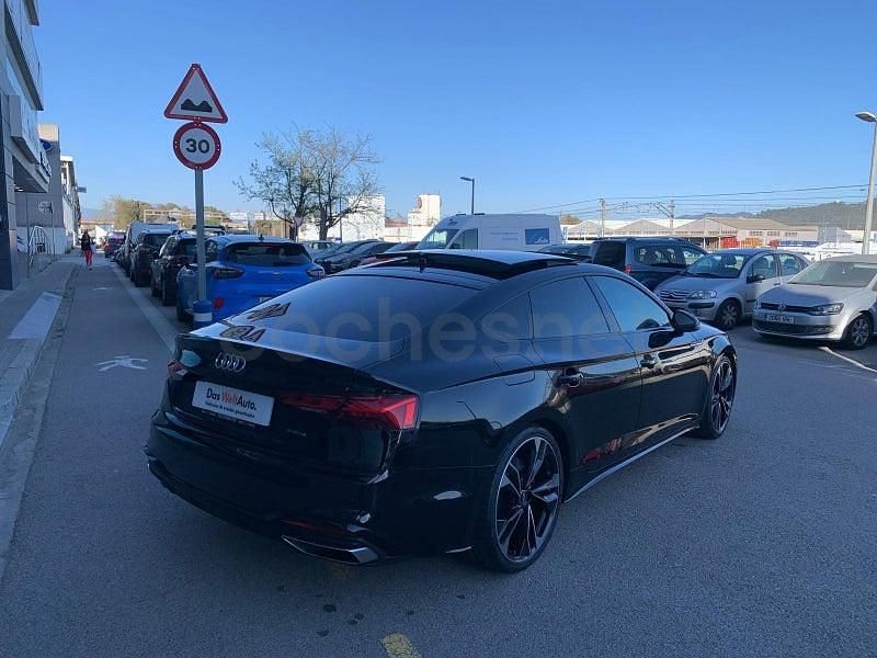 Usado Audi A5 Sportback Ambiente 265 CV (194 kW) 2021 Negro Utilitario