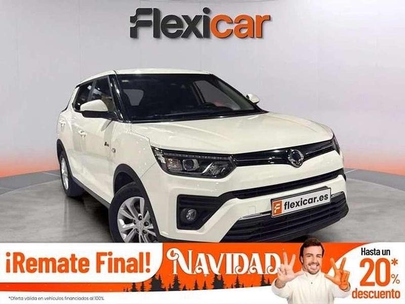 Usado Ssangyong (KGM) Tivoli 128 CV (94 kW) 2020 Blanco SUV