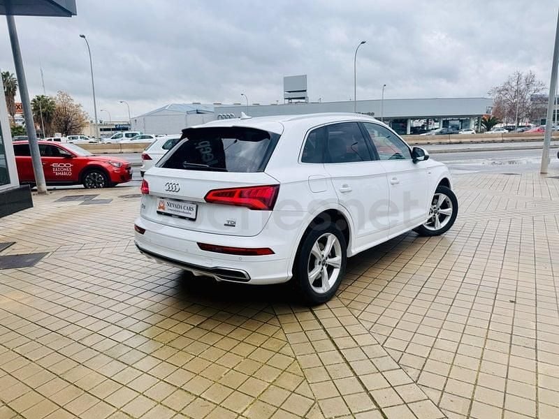 Usado Audi Q5 190 CV (139 kW) 2017 Blanco SUV