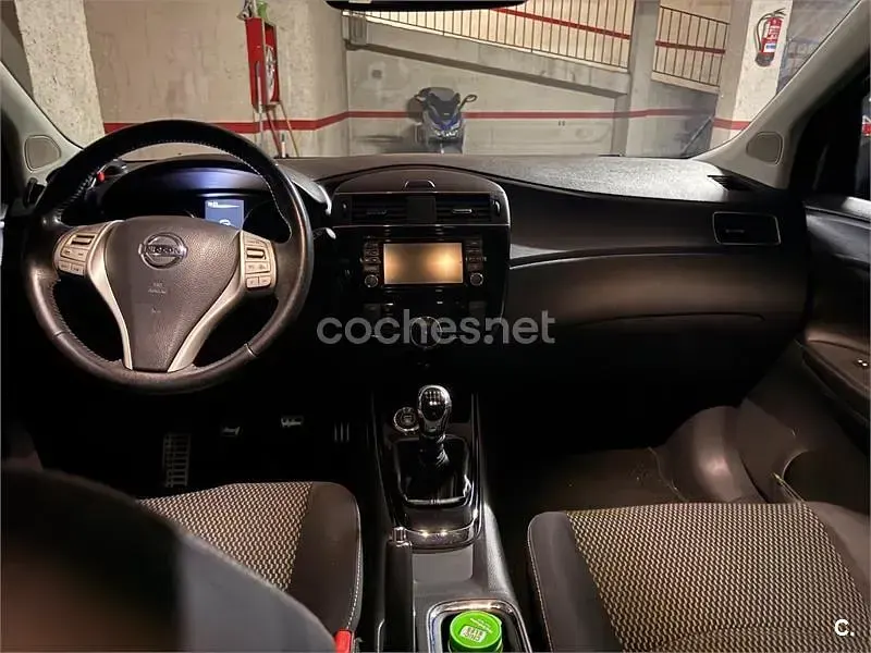 Usado Nissan Pulsar N-TEC 110 HP (80 kW) 2014 Preto Citadino