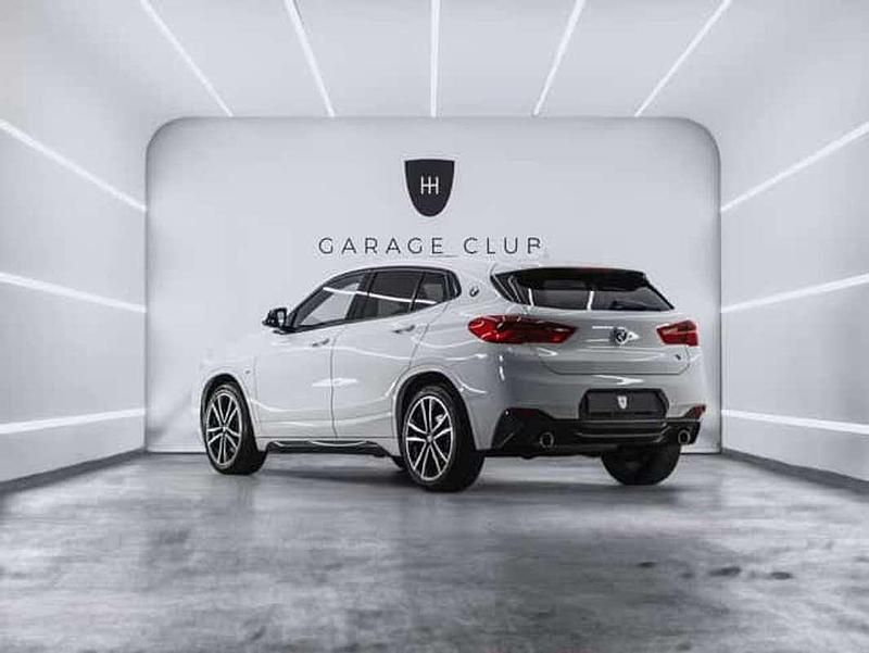 Usado BMW X2 M Sport 190 CV (139 kW) 2018 Blanco SUV