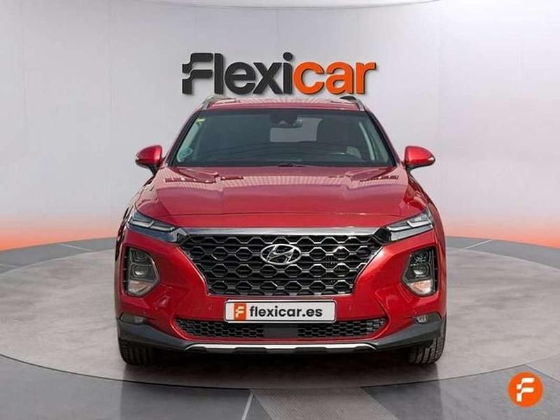 Usado Hyundai Santa Fe 200 CV (147 kW) 2018 Rojo SUV
