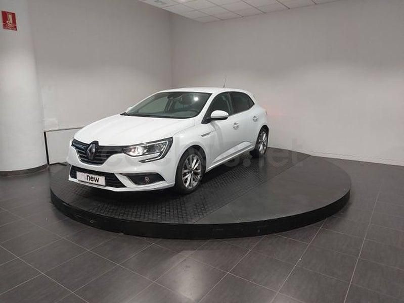 Blanco Usado 2017 Renault Mégane IV Zen Berlina | 11.490 € (Buen precio) - Imagen 1/4