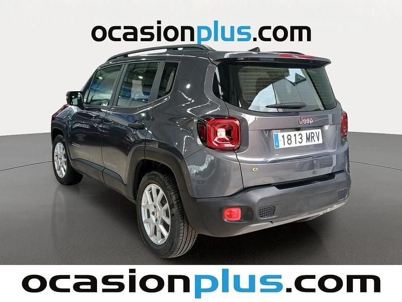 Usado Jeep Renegade Altitude 130 CV (95 kW) 2024 Gris SUV