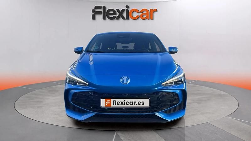 Usado MG MG3 Comfort 116 CV (85 kW) 2025 Azul Utilitario