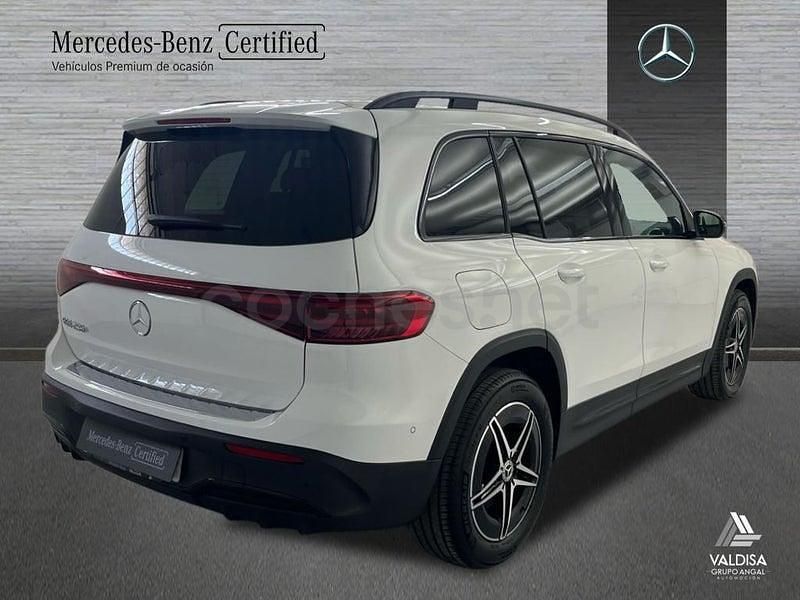 Usado Mercedes EQB250 139 kW (190 CV) 2025 Blanco polar SUV
