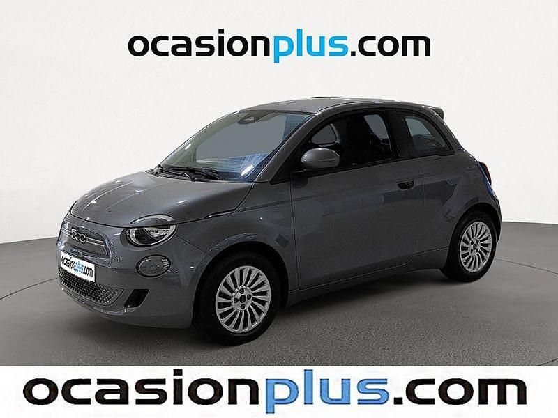 Gris Usado 2022 Fiat 500 Action Utilitario | 10.827 € (Precio justo) - Imagen 1/4