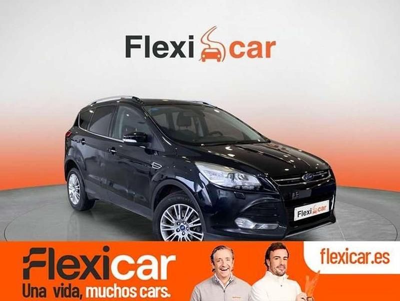 Negro Usado 2013 Ford Kuga Titanium SUV | 11.990 € (Precio justo) - Imagen 1/4