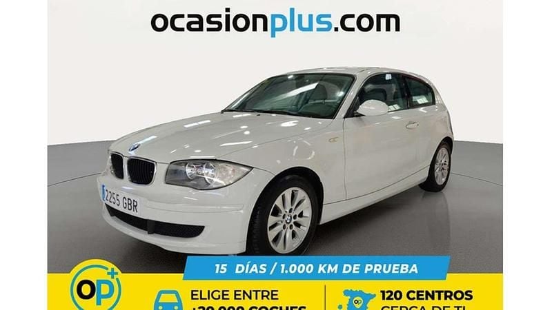 Usado BMW 116 122 CV (89 kW) 2008 Blanco Utilitario
