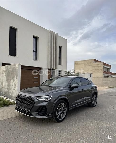 Usado Audi Q3 Sportback S-Line 150 CV (110 kW) 2021 Gris / plata SUV
