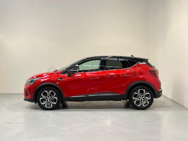 Usado Renault Captur Techno 140 CV (102 kW) 2022 Rojo SUV