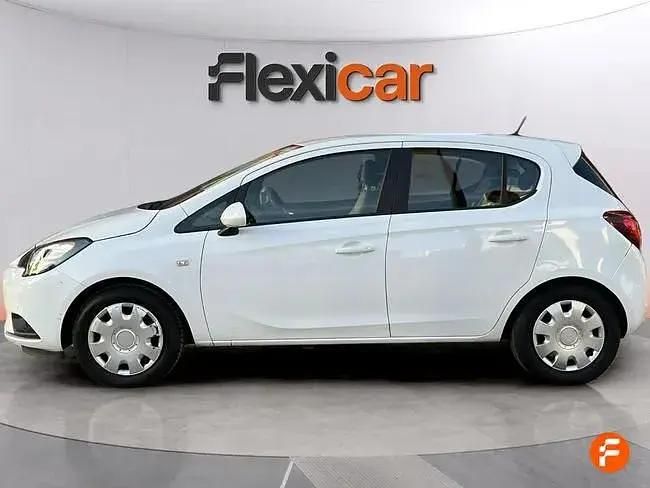 Begagnad Opel Corsa Selective 90 HK (66 kW) 2019 Vit Sedan