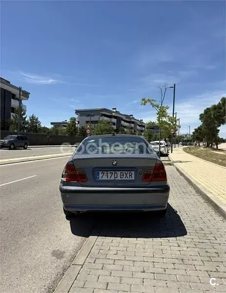 Usado BMW 320 136 CV (100 kW) 2002 Azul Berlina