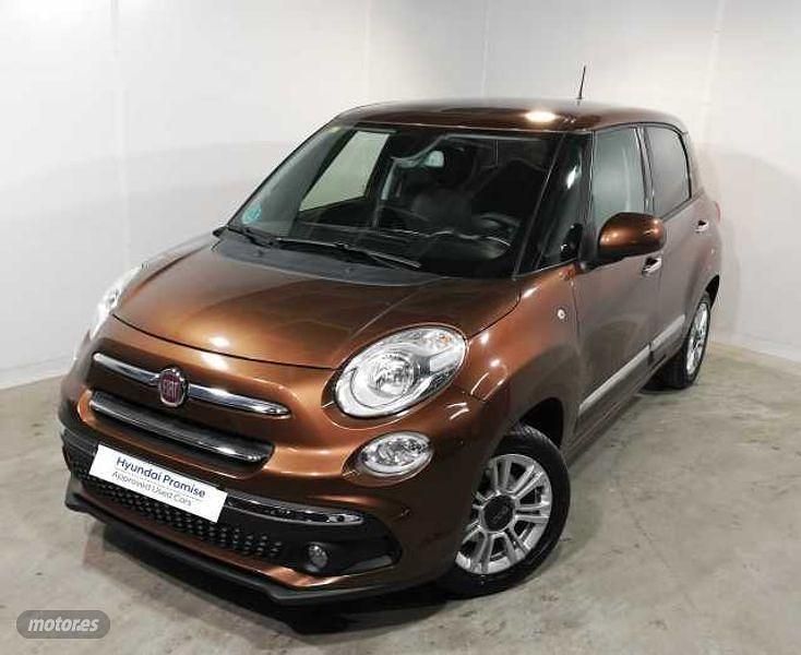 Usado Fiat 500L Lounge 95 CV (69 kW) 2018 Naranja Monovolumen