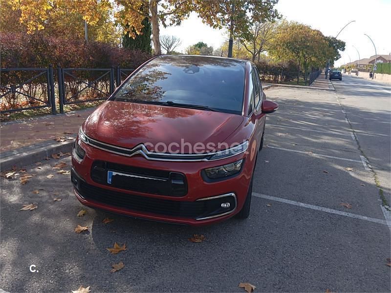 Usado Citroën C4 SpaceTourer Feel 130 CV (95 kW) 2019 Rojo Monovolumen