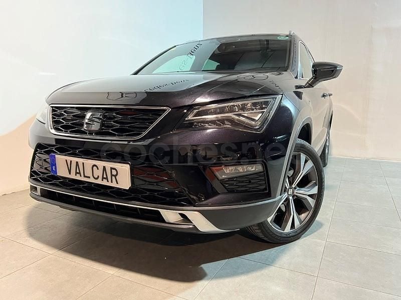 Usado Seat Ateca Style 150 CV (110 kW) 2018 Negro SUV