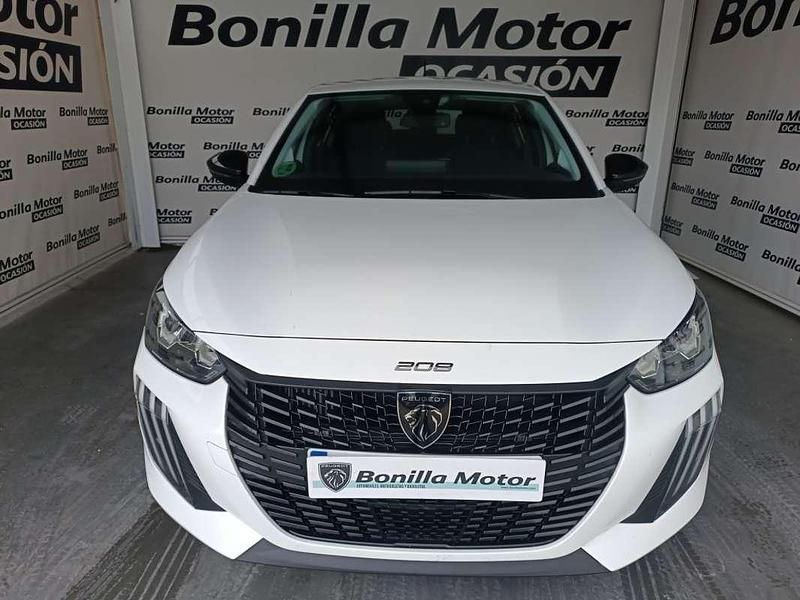Usado Peugeot 208 Active 101 CV (74 kW) 2024 Blanco Utilitario