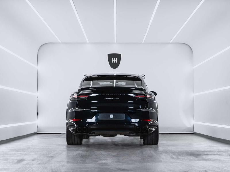 Usado Porsche Cayenne Turbo 550 CV (404 kW) 2021 Negro SUV