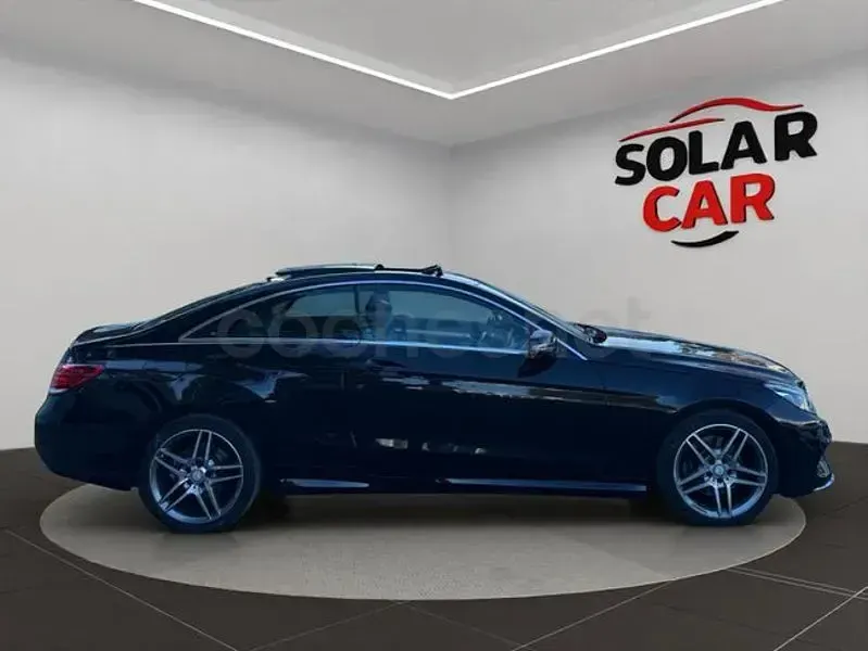 Usado Mercedes E250 211 CV (155 kW) 2014 Negro Coupe