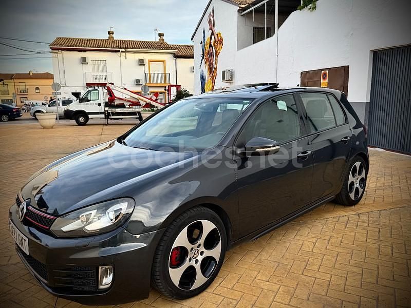 Usado VW Golf VI GTI 210 CV (154 kW) 2010 Gris / plata Utilitario
