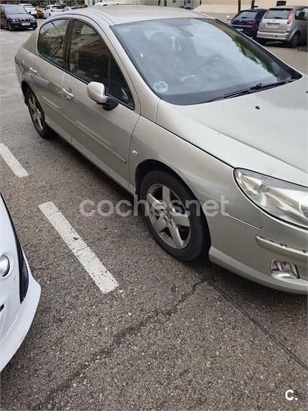 Usado Peugeot 407 Sport 136 CV (100 kW) 2008 Beige Berlina