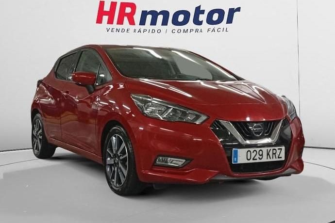 Usado 2018 Nissan Micra Acenta Utilitario | 11.090 € (Precio justo) - Imagen 1/4