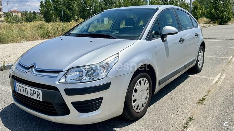 Gris / plata Usado 2009 Citroën C4 Berlina | 3700 € (Precio justo) - Imagen 1/4