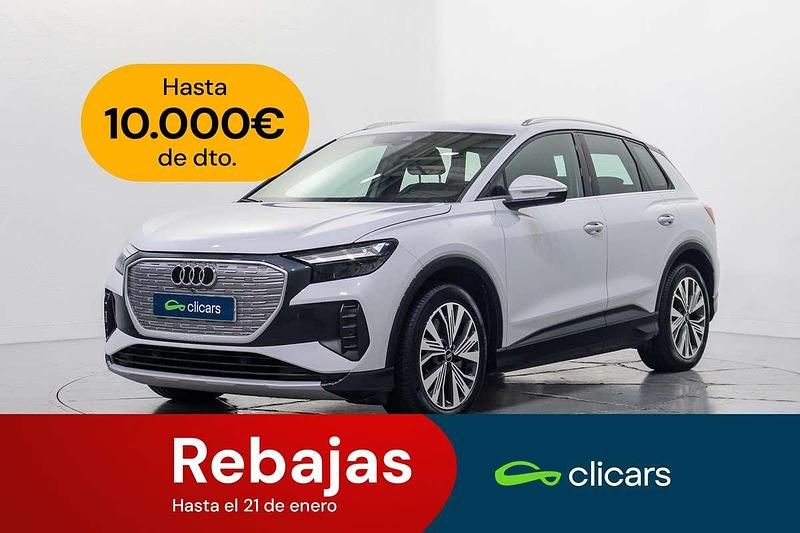 Blanco Usado 2022 Audi Q4 e-tron Advanced Plus SUV | 31.390 € (Super precio) - Imagen 1/4