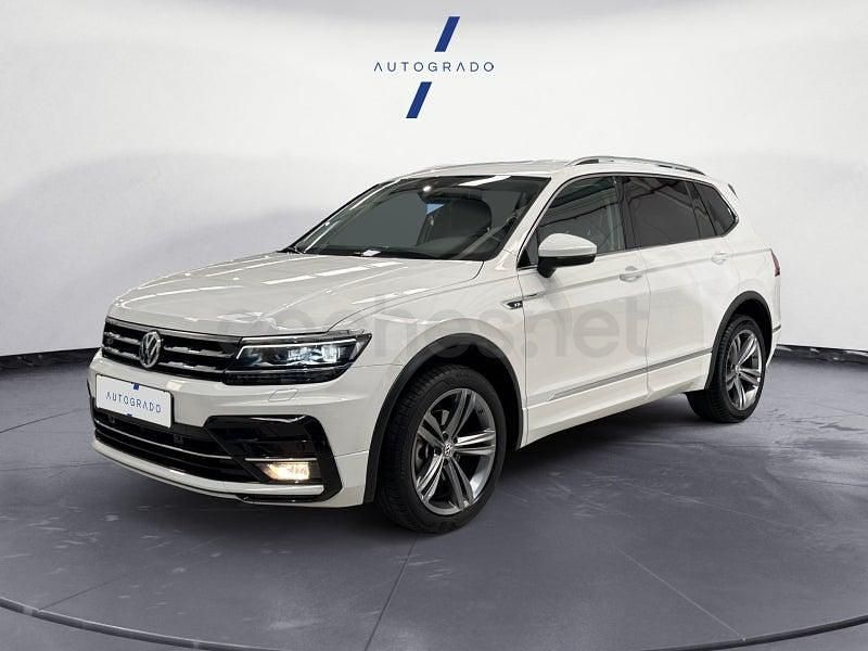Usado VW Tiguan Allspace Advance 150 CV (110 kW) 2020 Blanco SUV