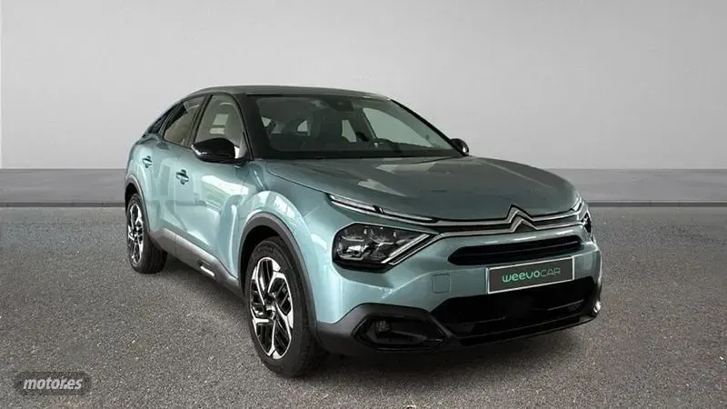 Usado Citroën C4 130 CV (95 kW) 2022 Azul