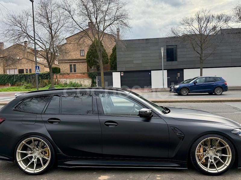 Usado BMW M3 510 CV (375 kW) 2023 Negro Familiar