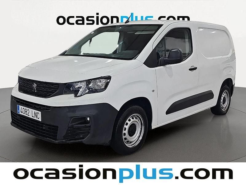 Blanco Usado 2021 Peugeot Partner Premium Monovolumen | 10.719 € (Precio justo) - Imagen 1/4