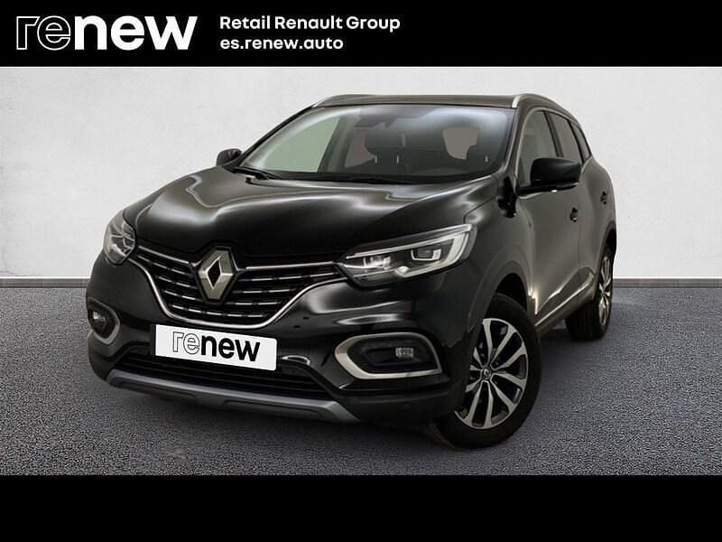 Negro Usado 2021 Renault Kadjar Zen SUV | 18.490 € (Precio justo) - Imagen 1/4