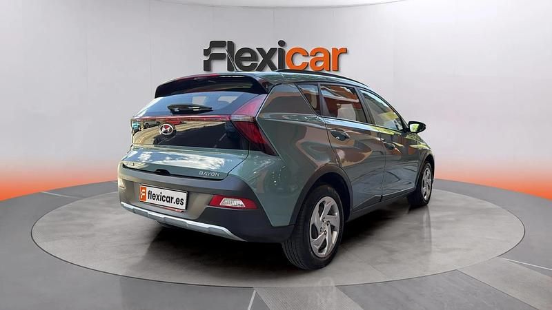 Usado Hyundai Bayon 84 CV (61 kW) 2023 Verde SUV