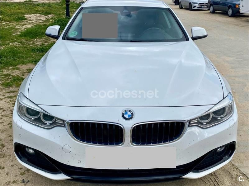 Blanco Usado 2014 BMW 420 Coupe | 14.999 € (Super precio) - Imagen 1/3