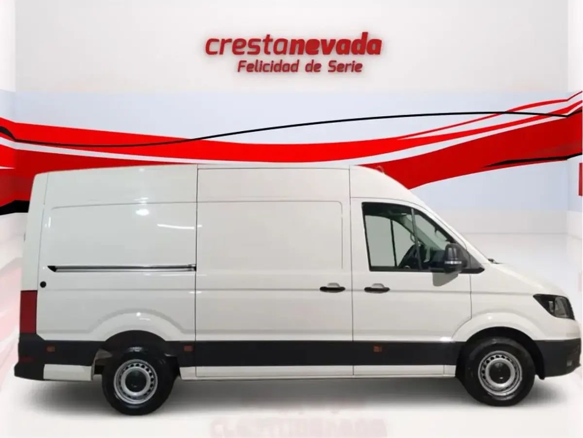 Usado VW Crafter 140 CV (102 kW) 2025 Blanco Van