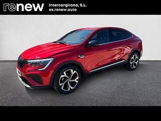 Rojo Usado 2025 Renault Arkana Techno SUV | 23.631 € (Super precio) - Imagen 1/4