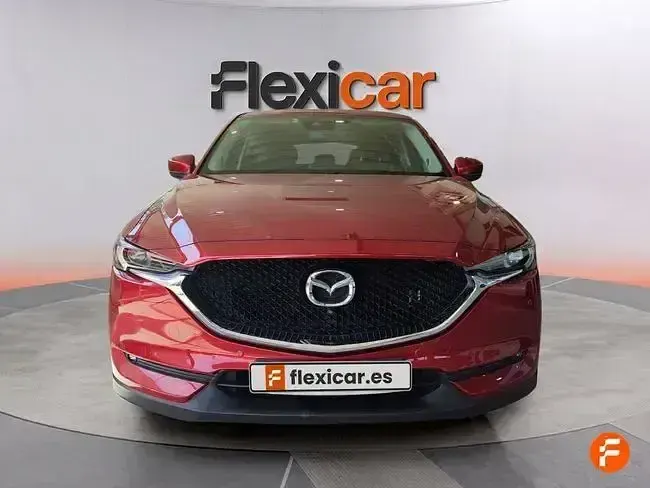Usado Mazda CX-5 165 CV (121 kW) 2019 Rojo SUV