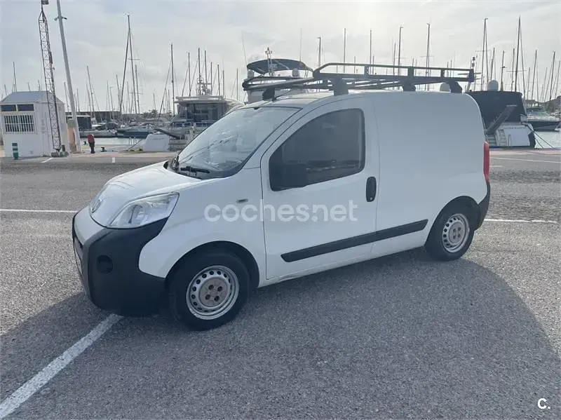 Usado Fiat Fiorino 75 CV (55 kW) 2014 Blanco Monovolumen